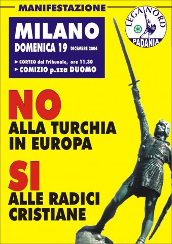 I Manifesti Lega Nord - 2004